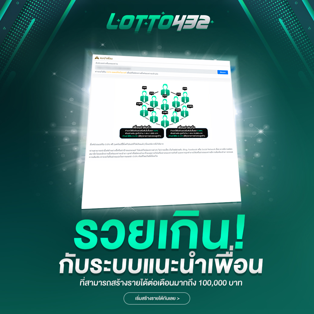 แนะนำเพื่อนรับเงินฟรี